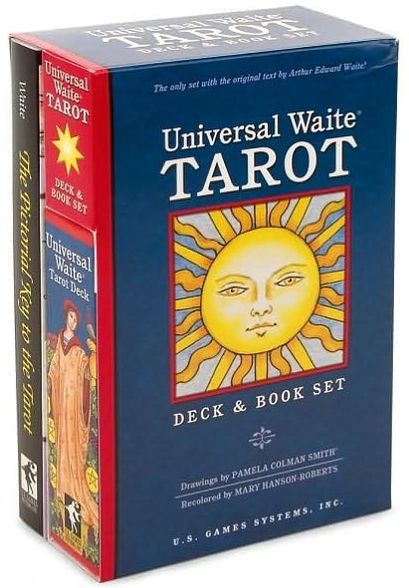 Universal Waite Kit Tarot cards US Games Systems