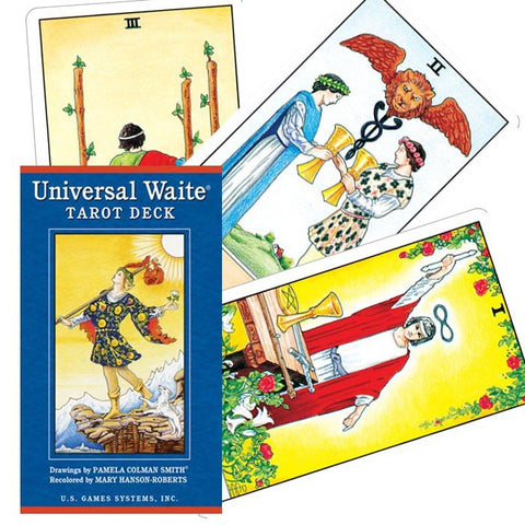 Universal Waite Tarot cards US - Games Systems - Hobby.lt ??
