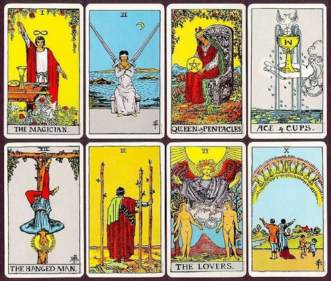 Universal Waite Tarot cards US - Games Systems - Hobby.lt ??