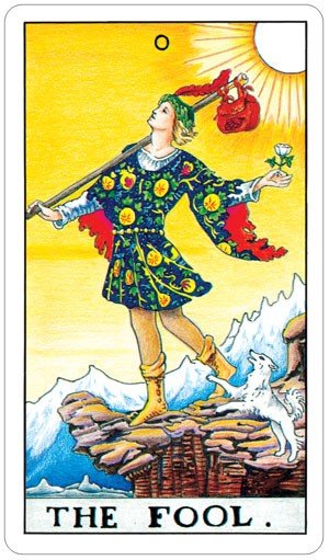 Universal Waite Tarot cards US - Games Systems - Hobby.lt ??