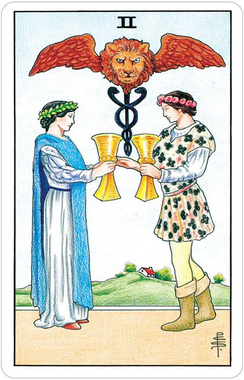 Universal Waite tarot deck in a tin US Games Systems