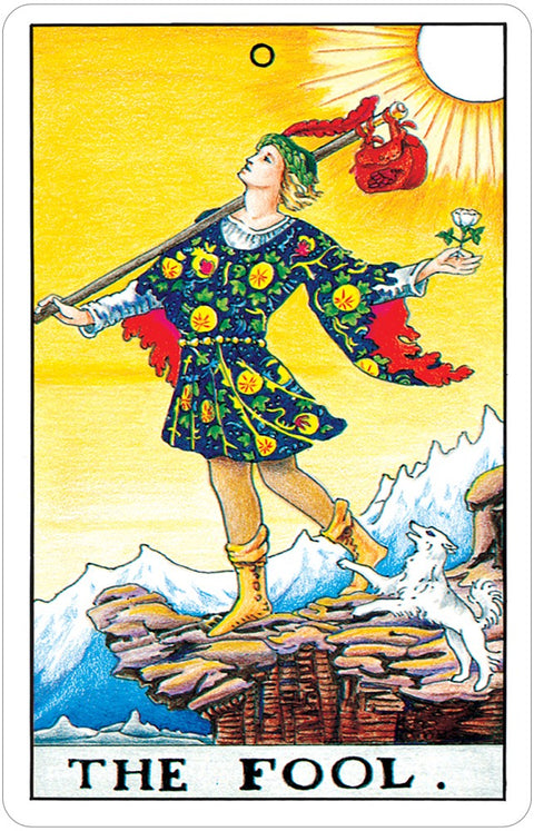 Universal Waite tarot deck in a tin US Games Systems