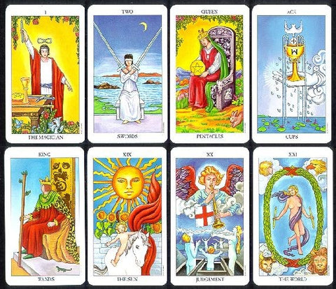 Universal Waite Tarot cards US - Games Systems