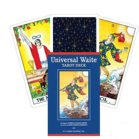 Universal Waite Tarot cards by US Games Systems