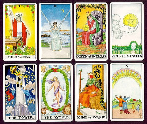 Universal Waite Tarot cards US - Games Systems