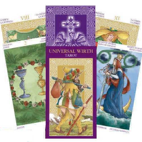 Universal Wirth Tarot Cards Lo Scarabeo