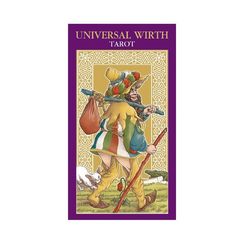 Universal Wirth Tarot Cards Lo Scarabeo