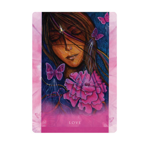 Universal Wisdom Oracle cards Blue Angel