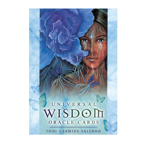 Universal Wisdom Oracle cards Blue Angel