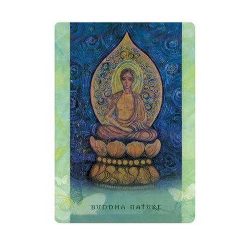 Universal Wisdom Oracle cards Blue Angel