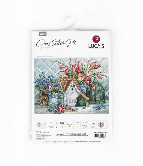 Unusial little corner SB2395 - Cross Stitch Kit