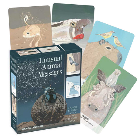 Unusual Animal Messages Oracle Cards Cico Books