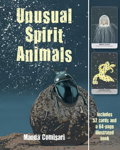 Unusual Animal Messages Oracle Cards Cico Books