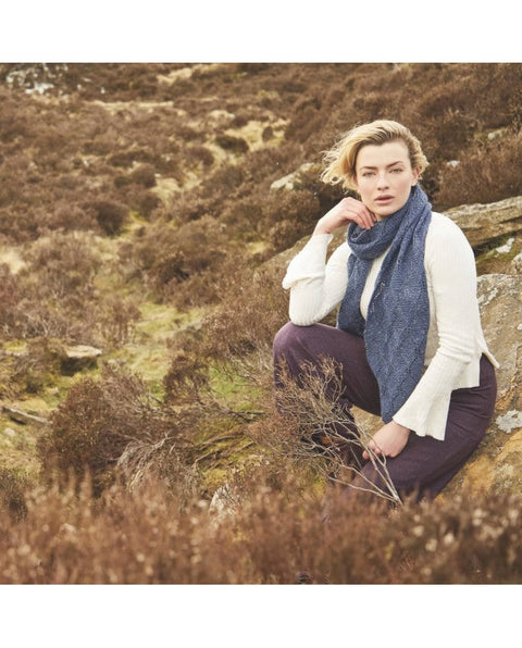 Rowan Felted Tweed DK Yarn – Scree 165 – Merino Alpaca Viscose Tweed Knitting Wool Skein 50g