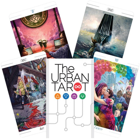 Urban Tarot cards US Games Systems