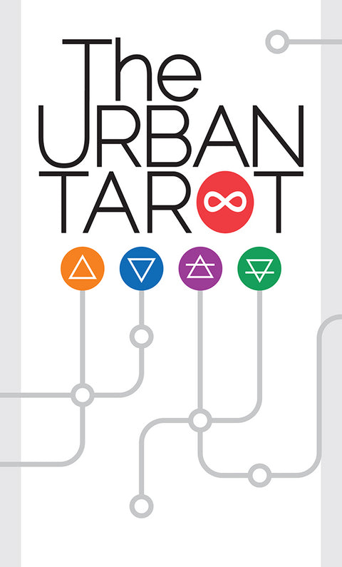 Urban Tarot cards US Games Systems