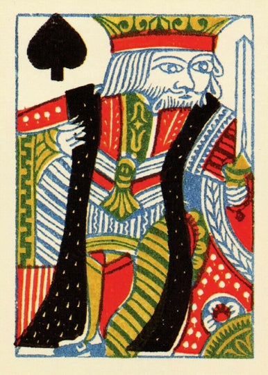 The 1864 Highlanders playing cards