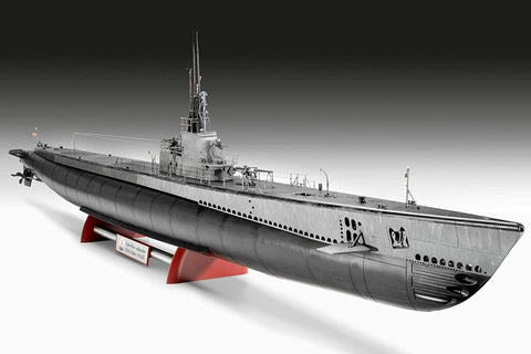 US Navy Submarine Gato Class - Plastic Modelling Kit By Revell