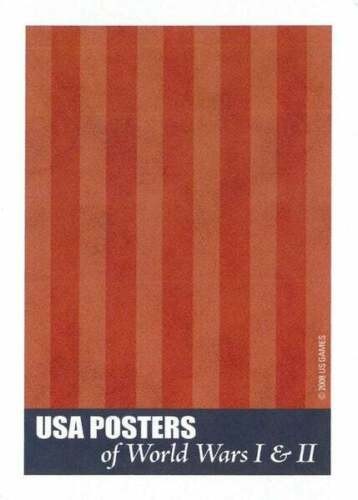 USA Posters Of World Wars I And II playing cards Us Games Systems