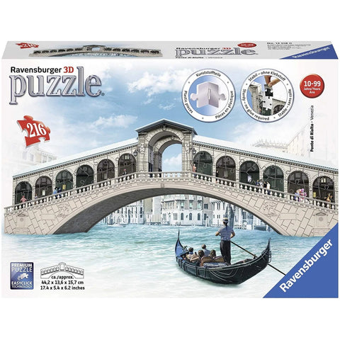 Rialto Bridge 3D