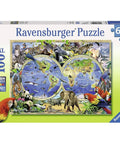 Puzzle 100: Animal Around the World
