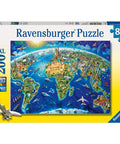 Puzzle 200 World Map