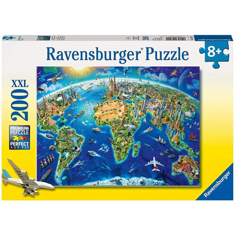 Puzzle 200 World Map