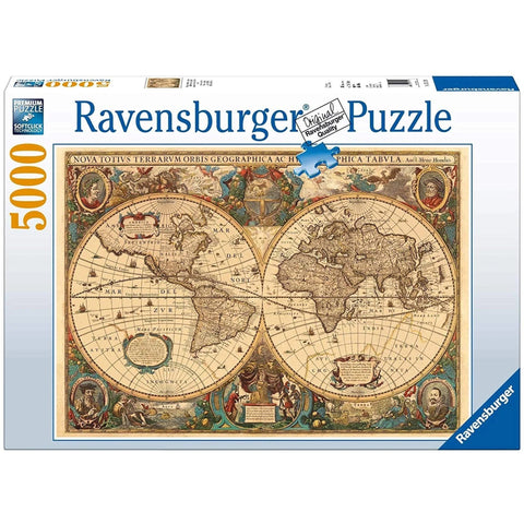 Puzzle 5000 Antique World Map