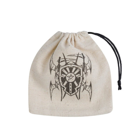 Vampire Basic Dice Bag Beige and black