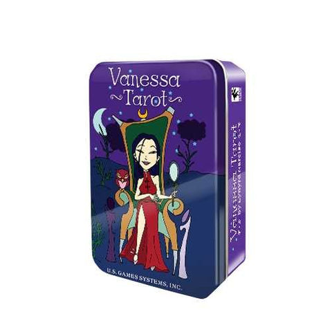 Vanessa Tarot cards US Games Systems