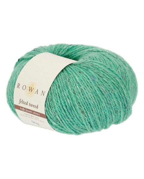 Rowan Felted Tweed Vaseline Green 204 DK Merino Alpaca Knitting Yarn 50g