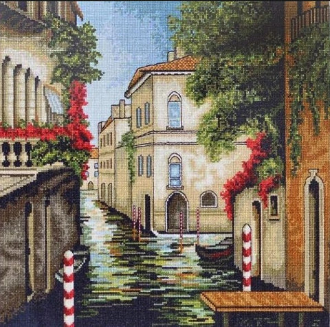 Venice in Colours SB240 - Cross Stitch Kit by Luca-s