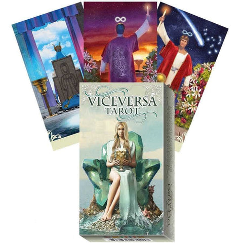 Vice Versa Tarot Cards Lo Scarabeo