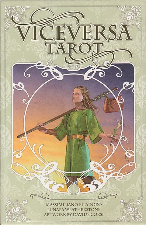 Viceversa Tarot Kit cards Lo Scarabeo