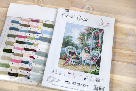 Victorian Memories SB2378 - Cross Stitch Kit