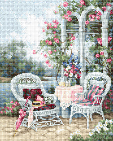 Victorian Memories SB2378 - Cross Stitch Kit