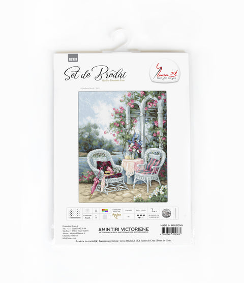 Victorian Memories SB2378 - Cross Stitch Kit