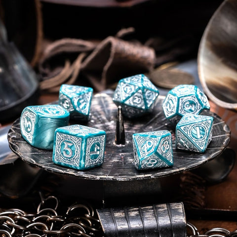 Viking Modern Dice Set Mjolnir