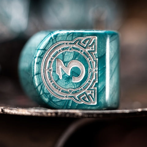 Viking Modern Dice Set Mjolnir