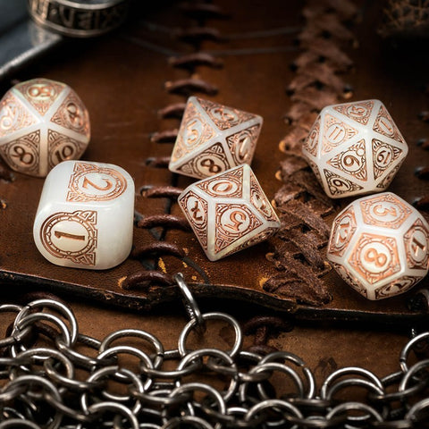 Viking Modern Dice Set Niflheim