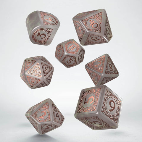 Viking Modern Dice Set Niflheim