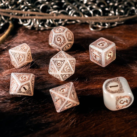 Viking Modern Dice Set Niflheim