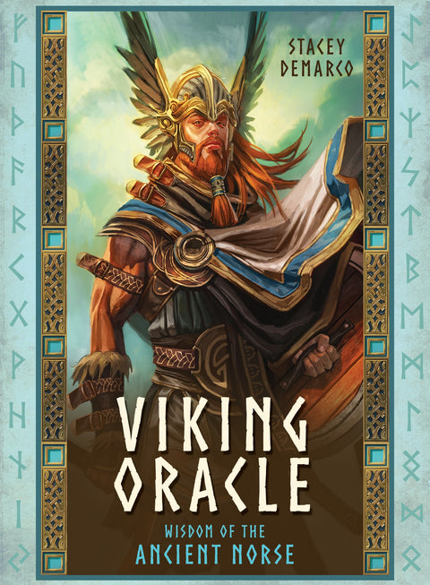 Viking Oracle Cards Blue Angel