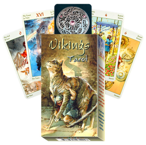 Vikings Tarot Cards Lo Scarabeo