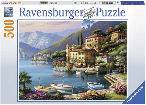 Villa Bella Vista 500 Piece Puzzle