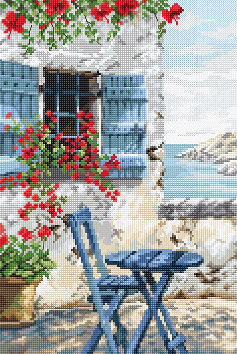 VILLA SLETI985 - Cross Stitch Kit