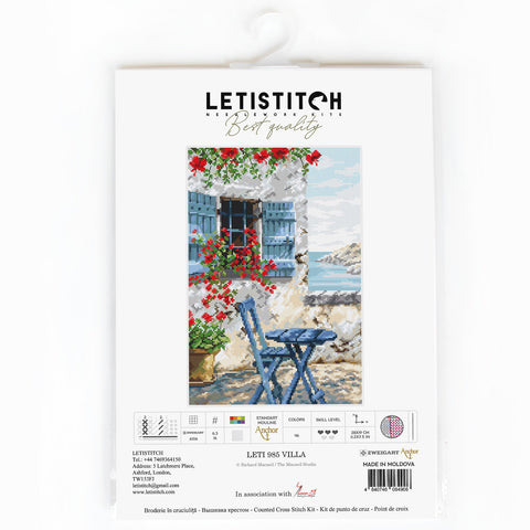 VILLA SLETI985 - Cross Stitch Kit