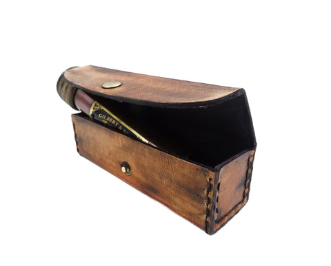 Vintage kaleidoscope in leather case NC1300GF