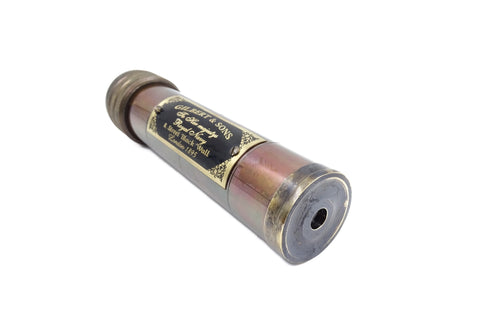 Vintage kaleidoscope in leather case NC1300GF