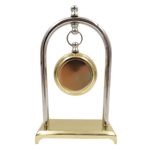 Vintage style fireplace clock - M02